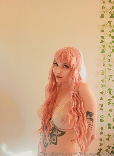 Photo nue de fuite OnlyFans de Bebeblu