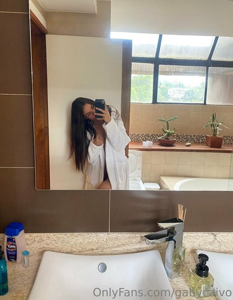 Photo nue de fuite OnlyFans de Gabycaivo