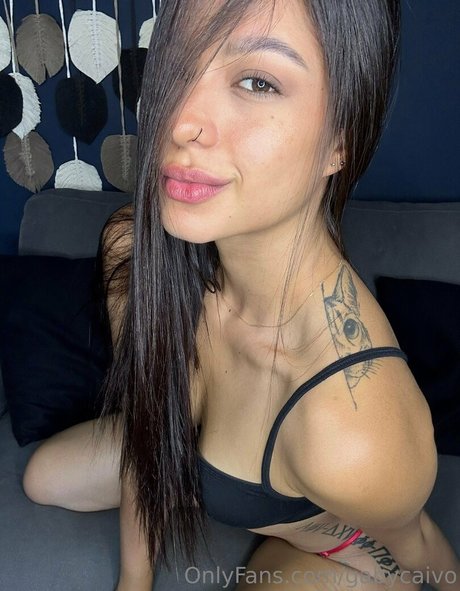 Photo nue de fuite OnlyFans de Gabycaivo