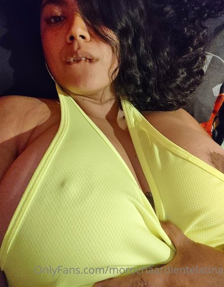 Photo nue de fuite OnlyFans de Morochaardientelatina