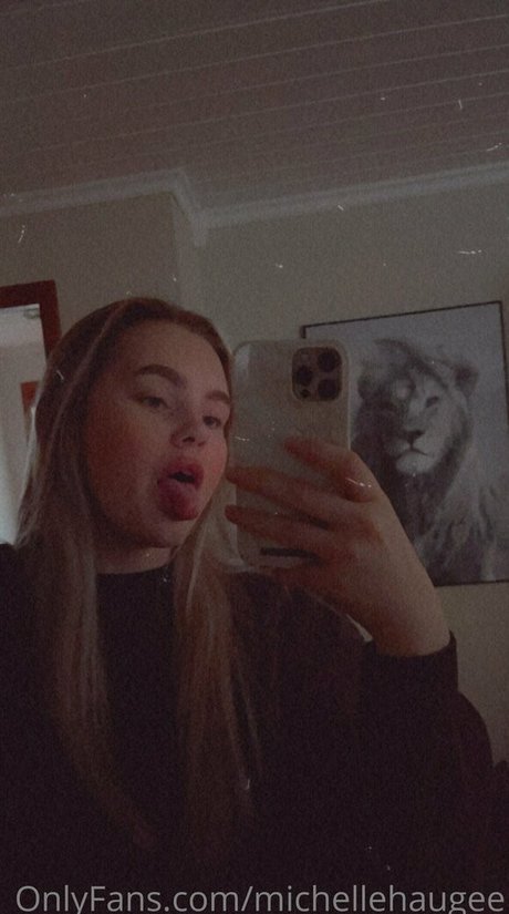 Photo nue de fuite OnlyFans de Michellehaugee