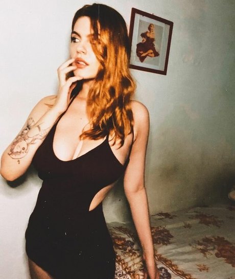 Photo nue de fuite OnlyFans de Foxy Bellyne