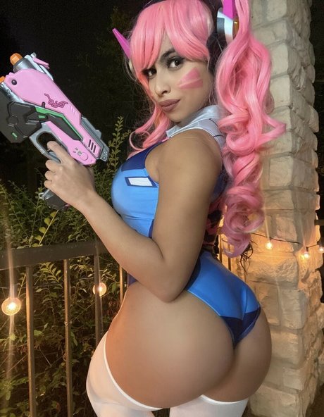 Photo nue de fuite OnlyFans de Xochavella