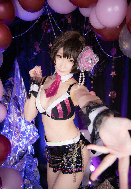Photo nue de fuite OnlyFans de Atsuki