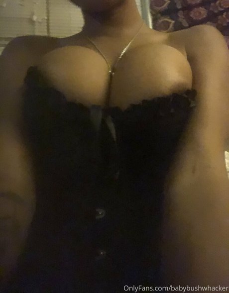 Photo nue de fuite OnlyFans de Bush Baby