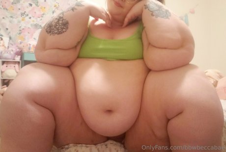 Photo nue de fuite OnlyFans de Bbwbeccabae