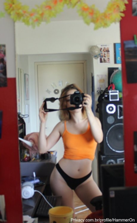 Photo nue de fuite OnlyFans de Hammeriron