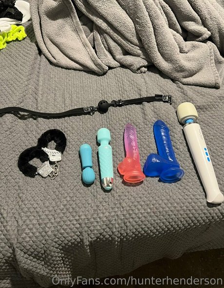 Photo nue de fuite OnlyFans de Hunterhenderson