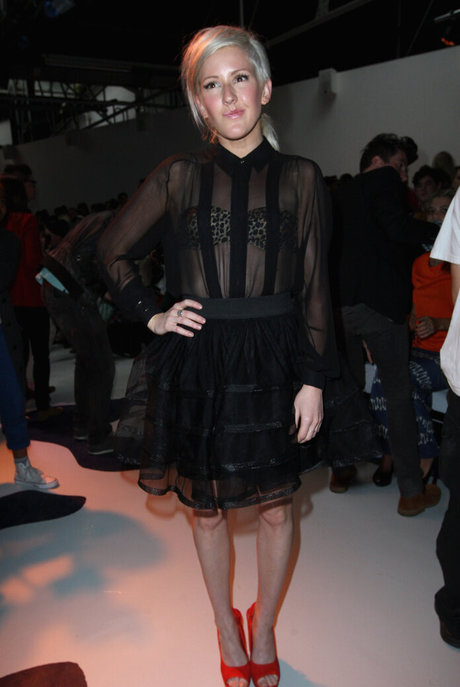 Photo nue de fuite OnlyFans de Ellie Goulding