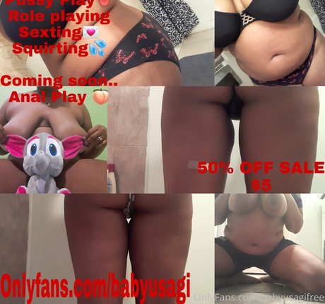 Photo nue de fuite OnlyFans de Babyusagifree
