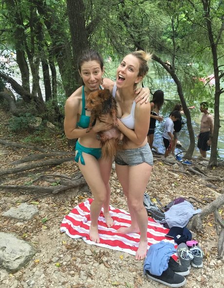 Photo nue de fuite OnlyFans de Iliza Shlesinger