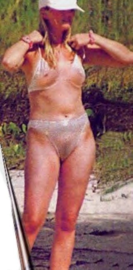 Photo nue de fuite OnlyFans de Emma Bunton
