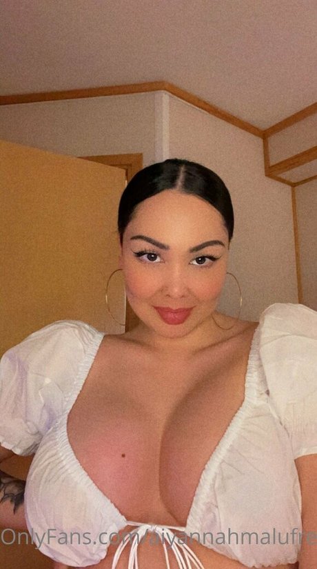 Photo nue de fuite OnlyFans de Aiyannahmalufree