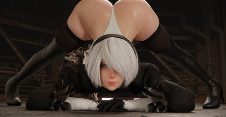 Photo nue de fuite OnlyFans de Nier Automata