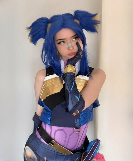 Photo nue de fuite OnlyFans de Toxic Tenshi