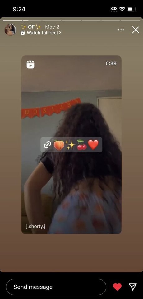 Photo nue de fuite OnlyFans de Jshortyj