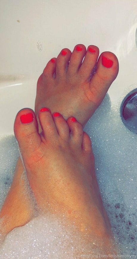 Photo nue de fuite OnlyFans de Fetishmommy