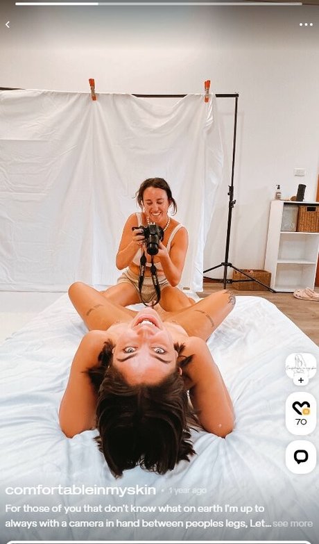 Photo nue de fuite OnlyFans de Comfortableinmyskin