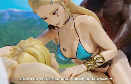 Photo nue de fuite OnlyFans de Legendszelda