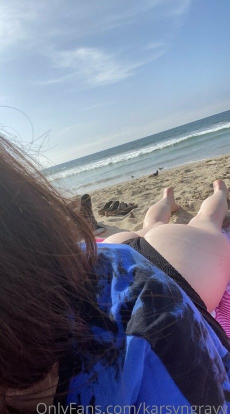 Photo nue de fuite OnlyFans de Karsyngrayy
