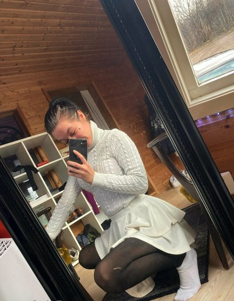 Photo nue de fuite OnlyFans de Vesteraalenhotmama