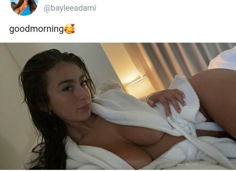 Photo nue de fuite OnlyFans de Baylee Adami