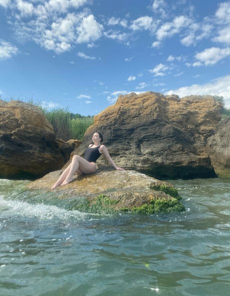 Photo nue de fuite OnlyFans de Milana