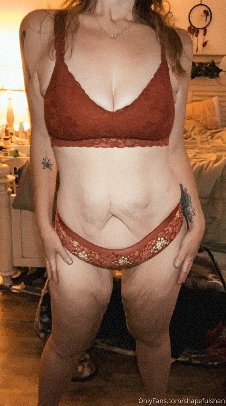 Photo nue de fuite OnlyFans de Shapefulshan