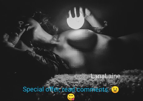 Photo nue de fuite OnlyFans de Lanalaine