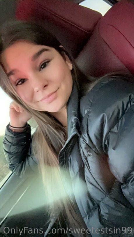 Photo nue de fuite OnlyFans de Sweetestsin99