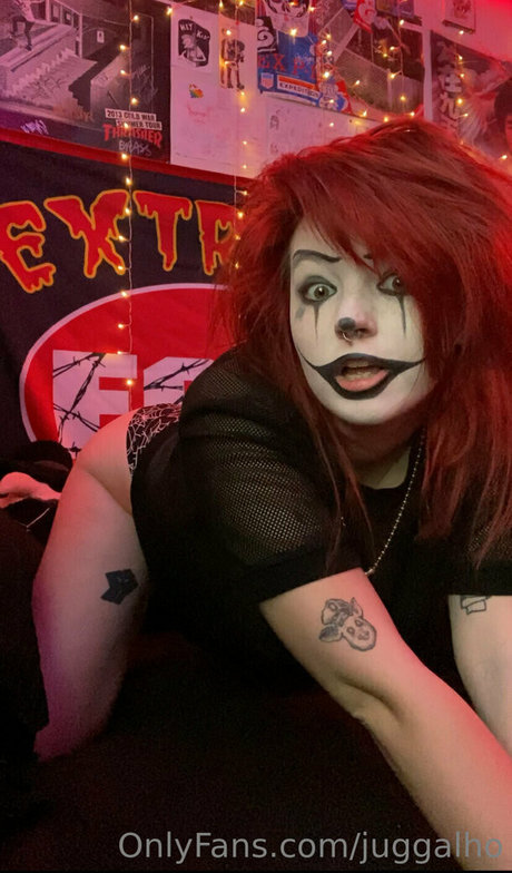 Photo nue de fuite OnlyFans de Juggalho