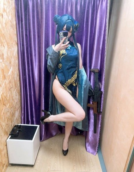 Photo nue de fuite OnlyFans de Maou Mo