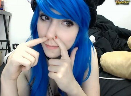 Photo nue de fuite OnlyFans de Luna Rain