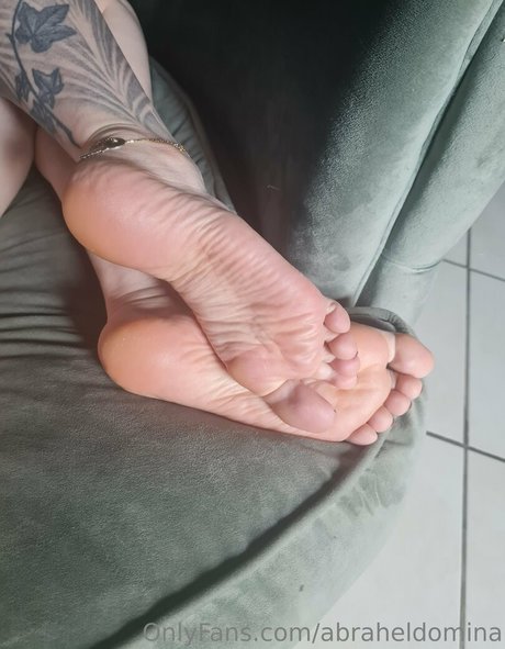 Photo nue de fuite OnlyFans de Abraheldomina
