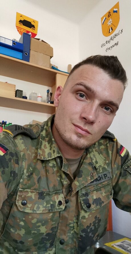 Photo nue de fuite OnlyFans de Patrick Friedrich