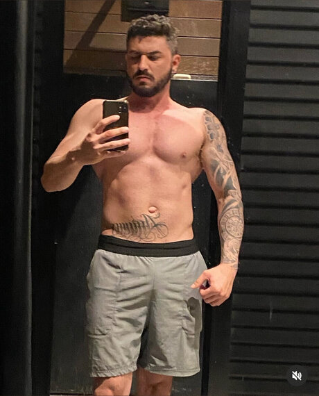 Photo nue de fuite OnlyFans de Kaua Gouter
