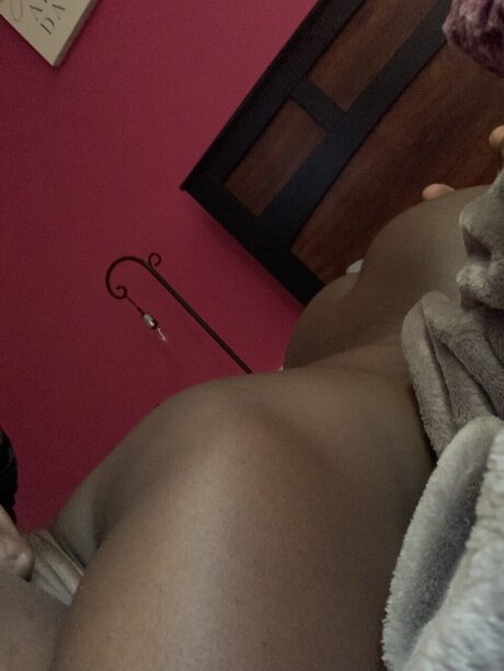 Photo nue de fuite OnlyFans de Khamaya Jones