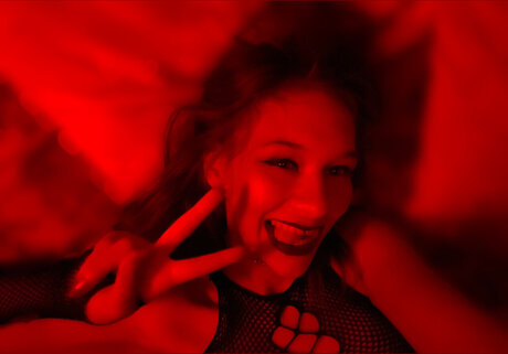 Photo nue de fuite OnlyFans de Rebecca