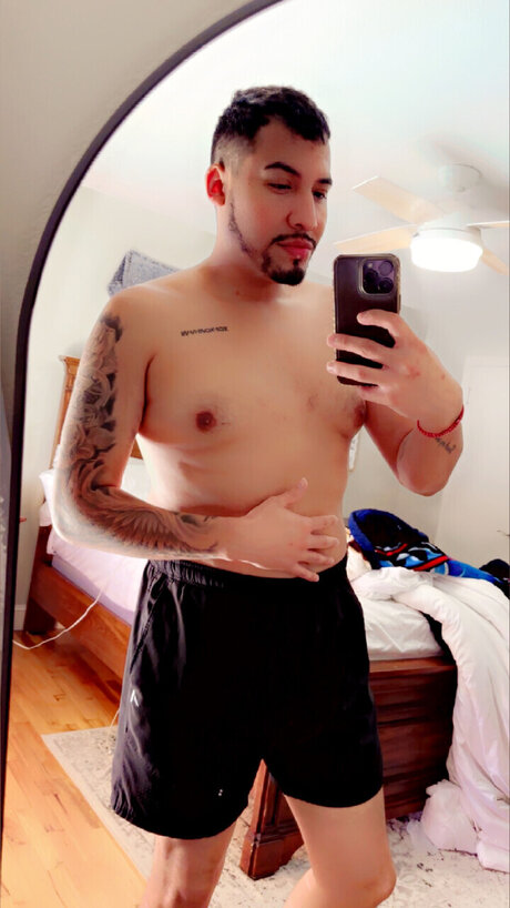 Photo nue de fuite OnlyFans de Gabrielito