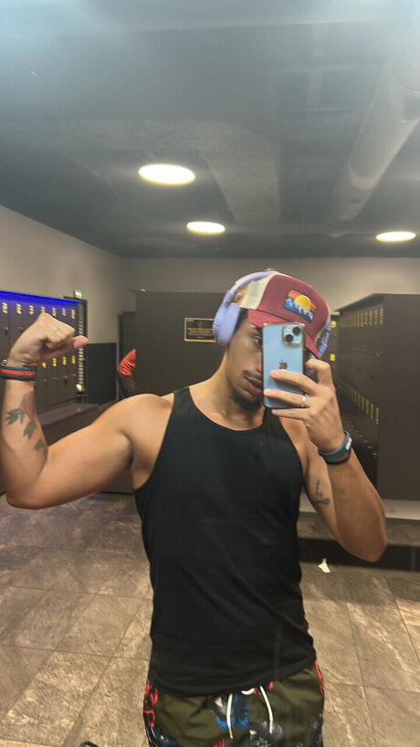Photo nue de fuite OnlyFans de Andy Ricci