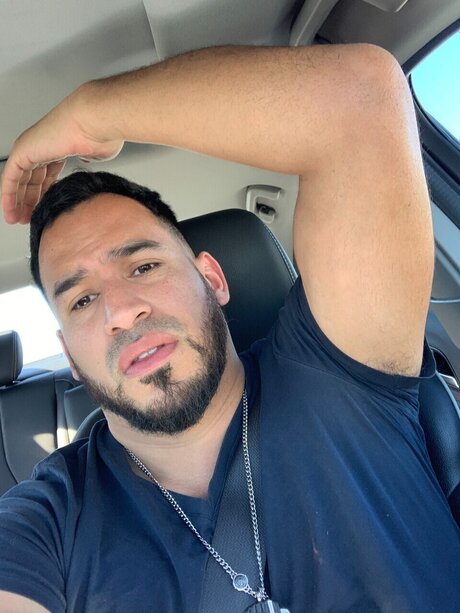 Photo nue de fuite OnlyFans de Mauricio