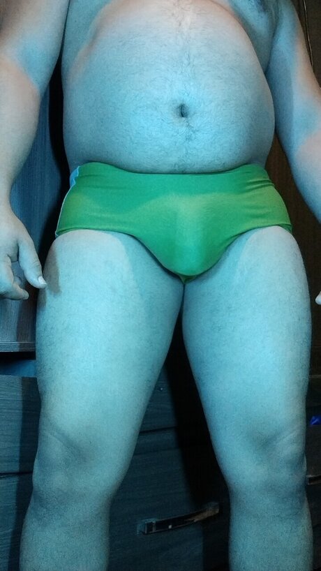 Photo nue de fuite OnlyFans de Bearbig9