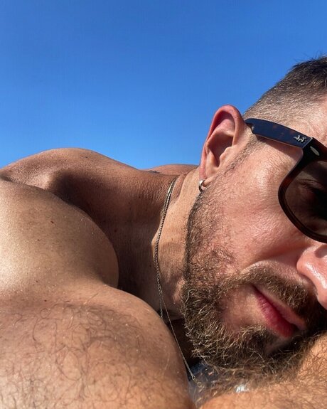 Photo nue de fuite OnlyFans de Asher