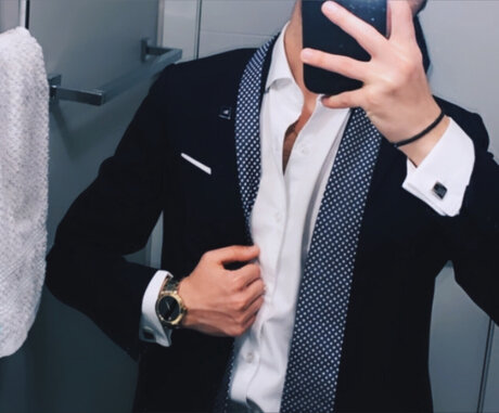 Photo nue de fuite OnlyFans de Xristian Grey