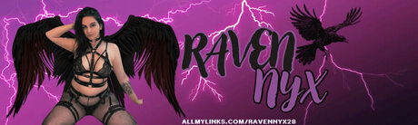 Photo nue de fuite OnlyFans de Raven Nyx 