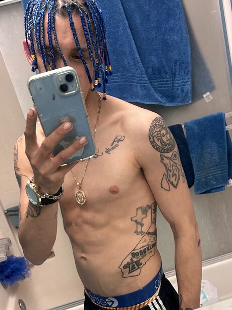 Photo nue de fuite OnlyFans de Bluejay