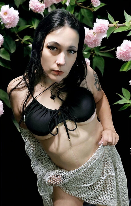 Photo nue de fuite OnlyFans de Lili Lace