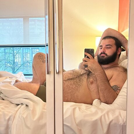 Photo nue de fuite OnlyFans de Vince Vingotti