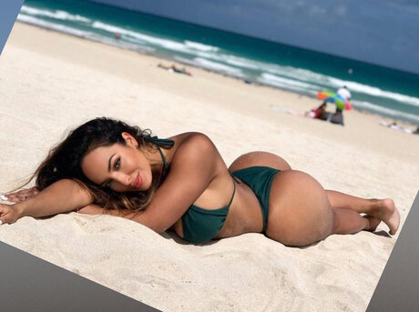 Photo nue de fuite OnlyFans de Melissa De La Vega