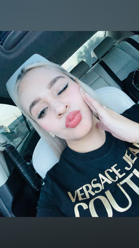 Photo nue de fuite OnlyFans de Jackie